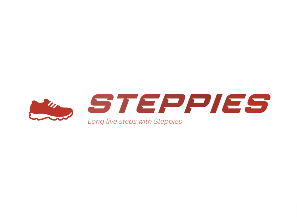 Het logo van Steppies